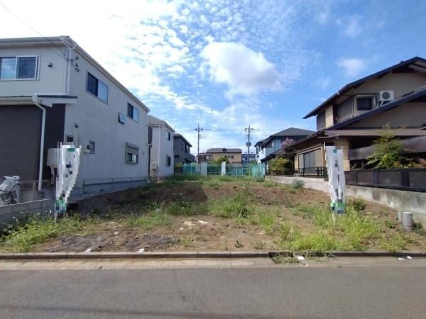 上尾緑丘5丁目　建築条件なし売地
