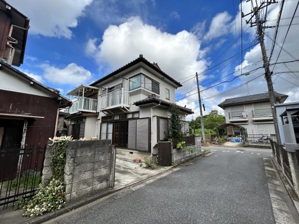 上尾市平塚　角地・建築条件なし売地