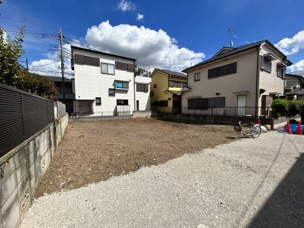 上尾市平塚　建築条件なし売地