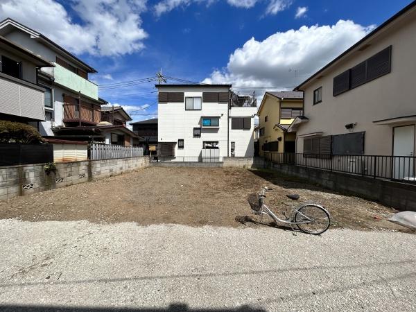 上尾市平塚　建築条件なし売地