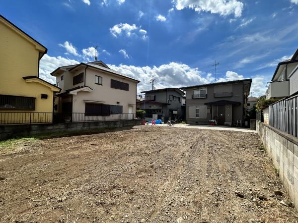 上尾市平塚　建築条件なし売地