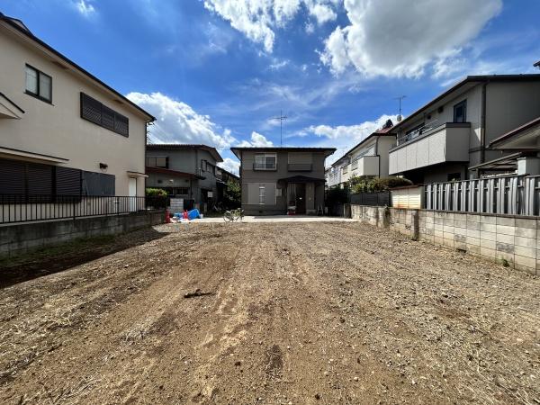 上尾市平塚　建築条件なし売地