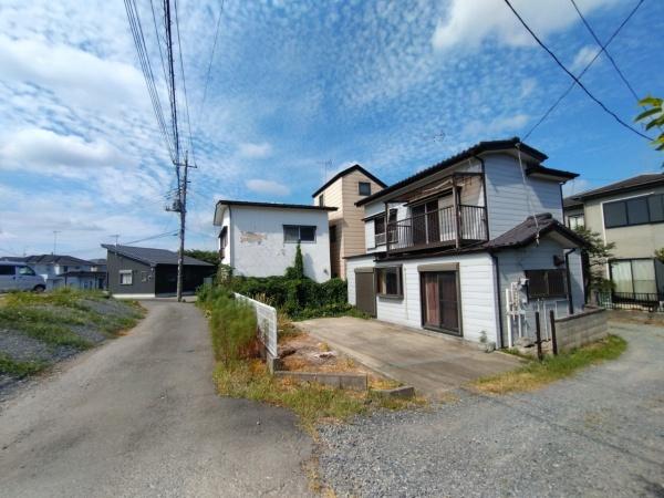 伊奈町小室　建築条件なし売地