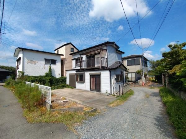 伊奈町小室　建築条件なし売地