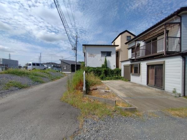 伊奈町小室　建築条件なし売地