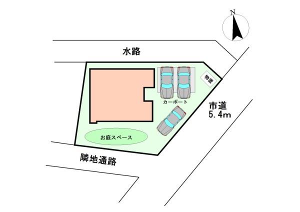 鴻巣袋　大型リビング24帖×タマホーム施工の注文住宅