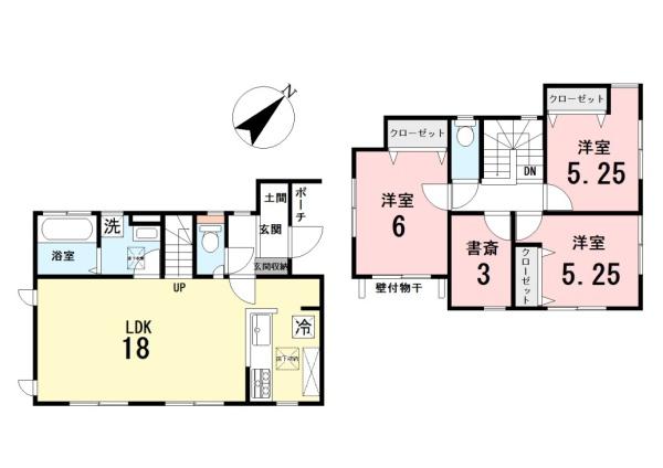 上尾市大字平塚の中古一戸建て