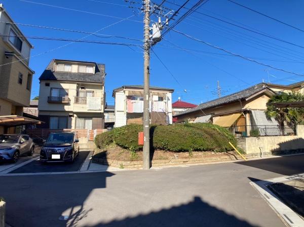 伊奈町小室　角地×整形地×建築条件なし売地