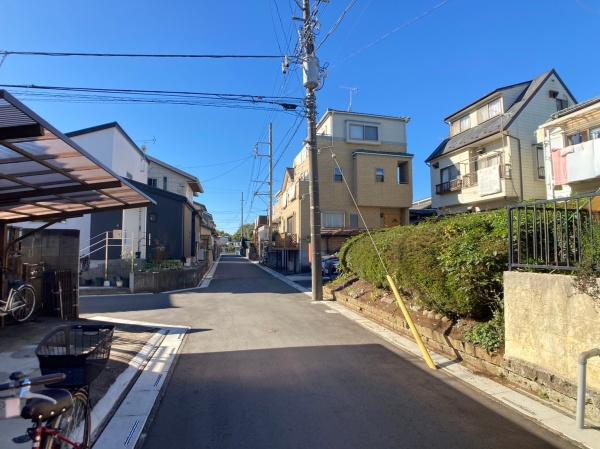 伊奈町小室　角地×整形地×建築条件なし売地