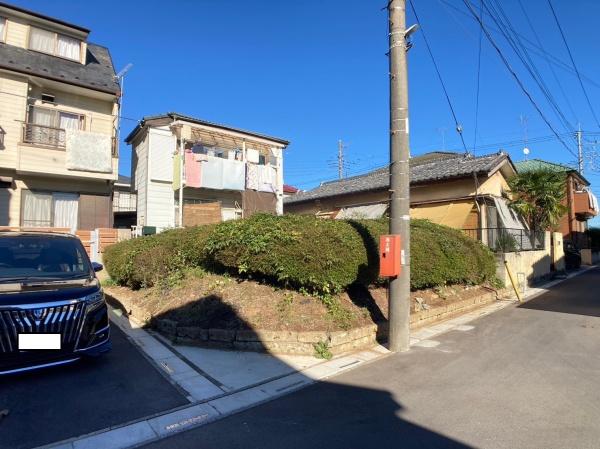 伊奈町小室　角地×整形地×建築条件なし売地