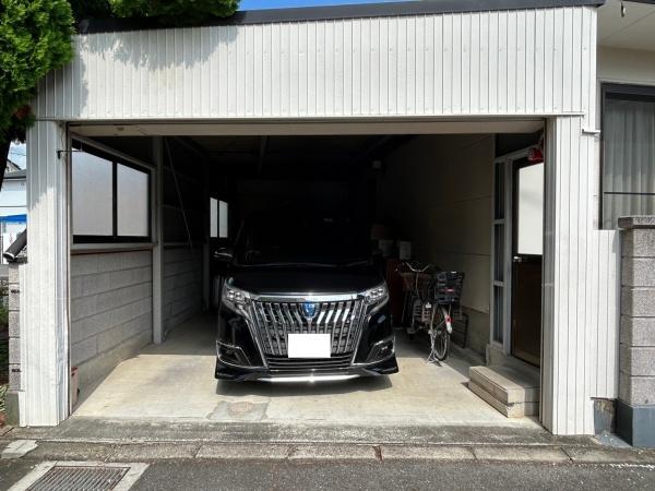 桶川泉2丁目　和風庭園×平屋　ガレージ付き