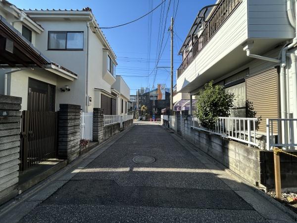 川口市朝日６丁目の土地