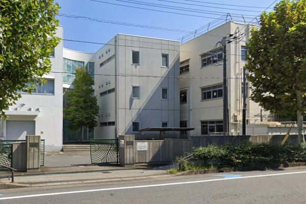 川口市朝日6丁目の土地(川口市立十二月田中学校)