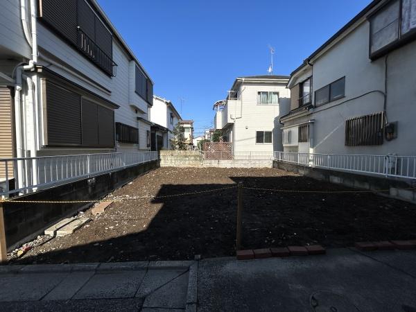 川口朝日6丁目　整形地×都市ガス×本下水