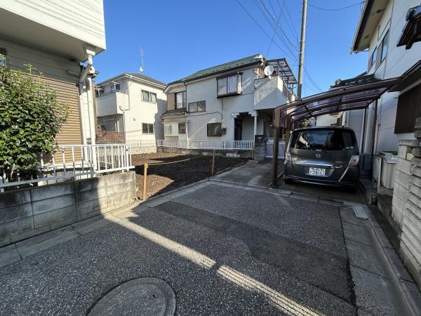 川口朝日6丁目　整形地×都市ガス×本下水