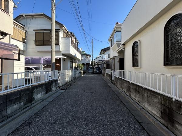川口市朝日６丁目の土地