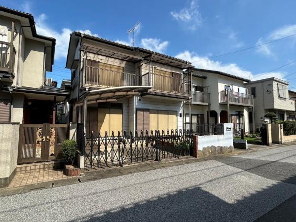 北本二ツ家　南道路×敷地36坪