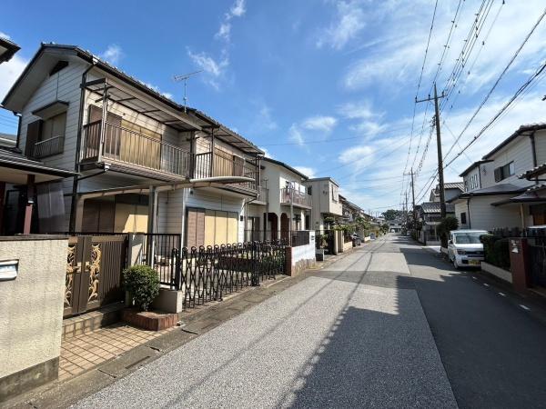 北本二ツ家　南道路×敷地36坪