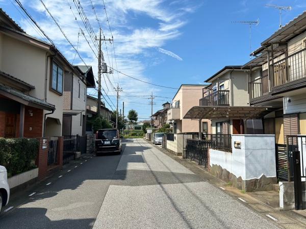 北本二ツ家　南道路×敷地36坪