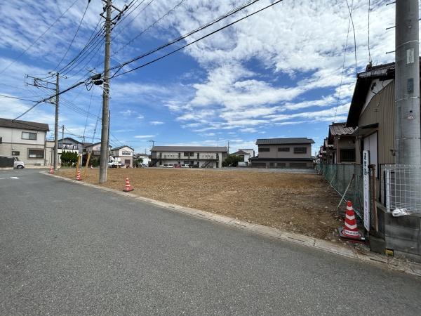 桶川市上日出谷～建築条件なし売地9区画～NO1