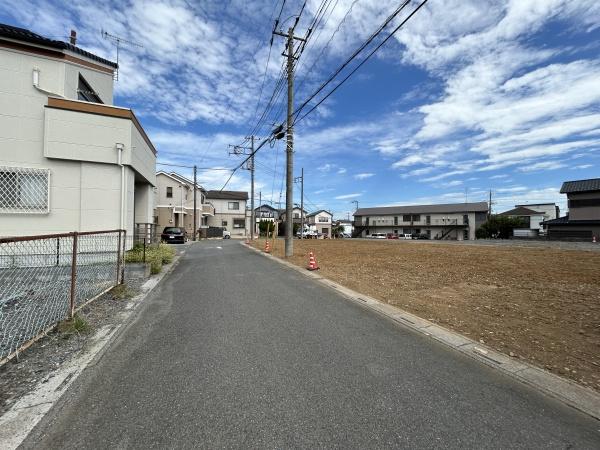 桶川市大字上日出谷の土地