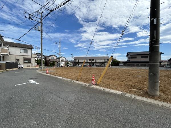 桶川市上日出谷～建築条件なし売地9区画～NO2