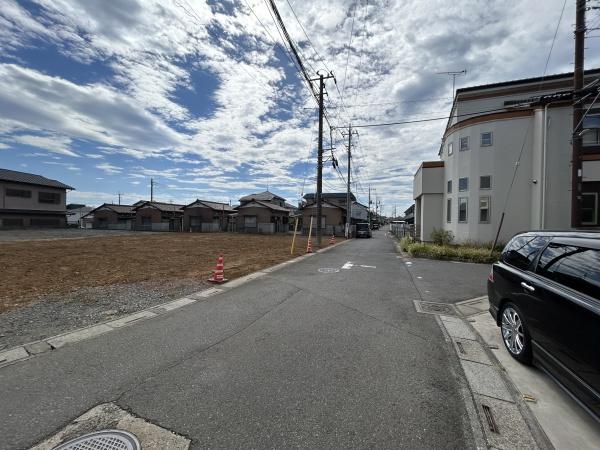 桶川市大字上日出谷の土地