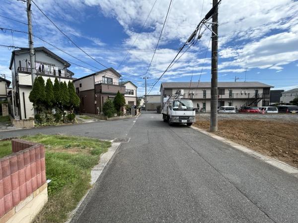 桶川市大字上日出谷の土地