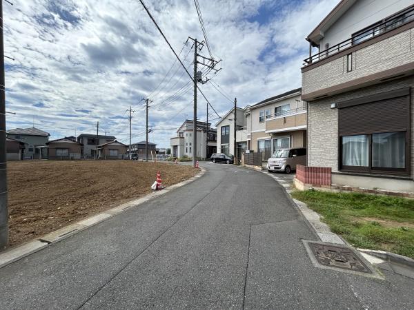 桶川市大字上日出谷の土地