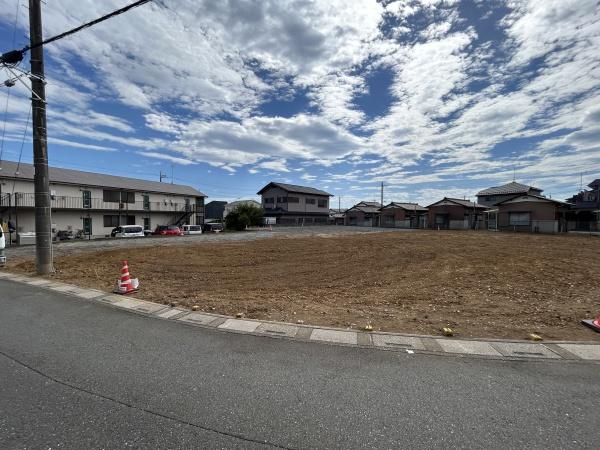 桶川市上日出谷～建築条件なし売地9区画～NO3