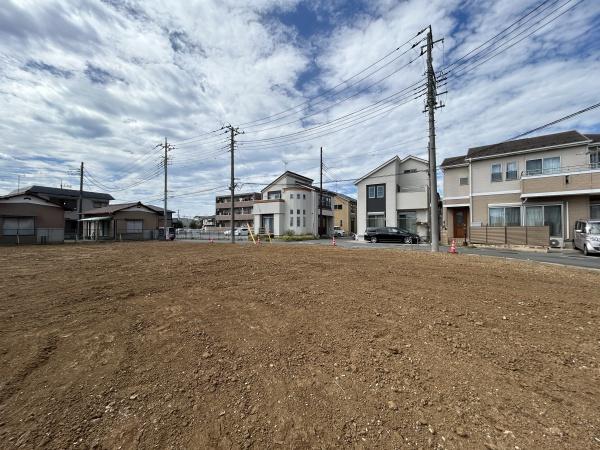 桶川市上日出谷～建築条件なし売地9区画～NO4