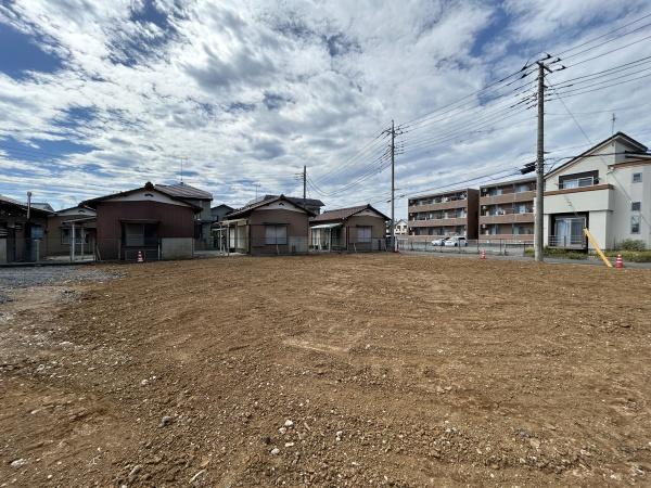 桶川市大字上日出谷の土地