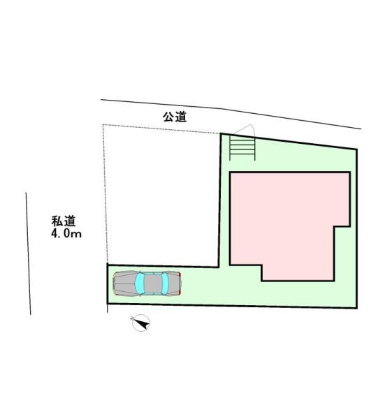 さいたま市岩槻区本町5丁目　庭付き戸建て