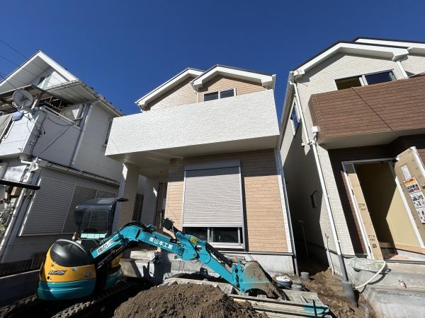 上尾市浅間台3丁目　新築戸建て～全2棟～1号棟