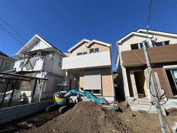 上尾市浅間台3丁目　新築戸建て～全2棟～1号棟