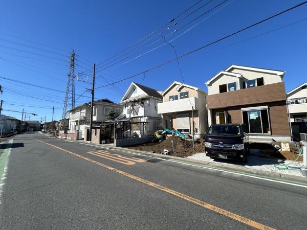 上尾市浅間台3丁目　新築戸建て～全2棟～1号棟