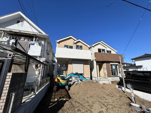 上尾市浅間台3丁目　新築戸建て～全2棟～1号棟