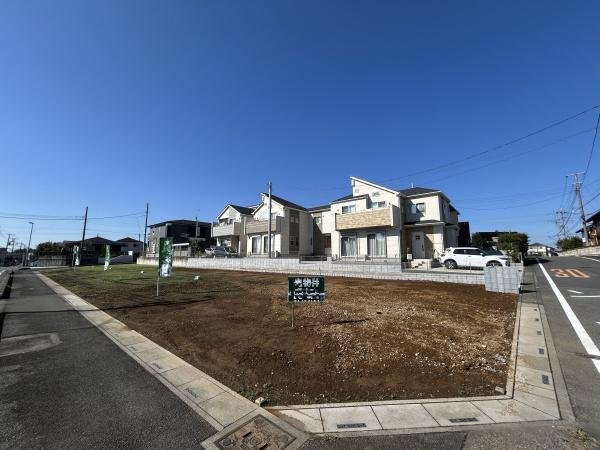 桶川市上日出谷南１丁目　敷地４１坪×南道路　全５区画１号地