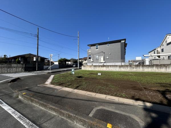 桶川市上日出谷南１丁目　敷地４１坪×南道路　全５区画１号地