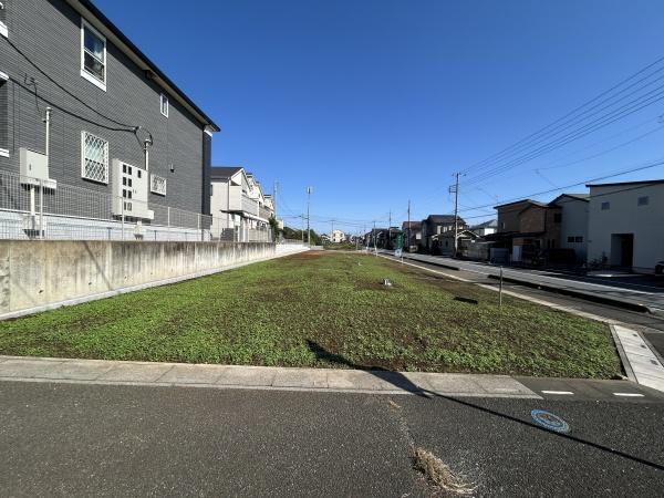 桶川市上日出谷南１丁目　敷地４１坪×南道路　全５区画１号地