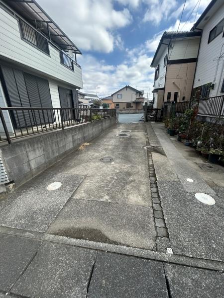 加須市愛宕1丁目　敷地121坪×建築条件なし売地