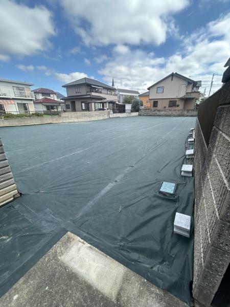 加須市愛宕1丁目　敷地121坪×建築条件なし売地