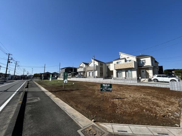 桶川市上日出谷南１丁目　敷地４１坪×南道路　全５区画３号地