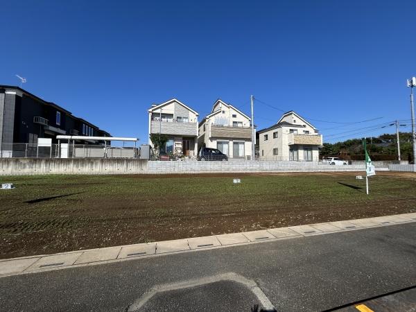 桶川市上日出谷南１丁目　敷地４１坪×南道路　全５区画３号地