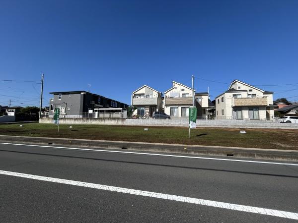 桶川市上日出谷南１丁目　敷地４１坪×南道路　全５区画３号地