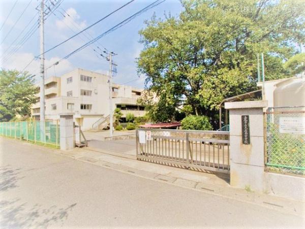 上尾市大字領家の土地(上尾市立大石南中学校)
