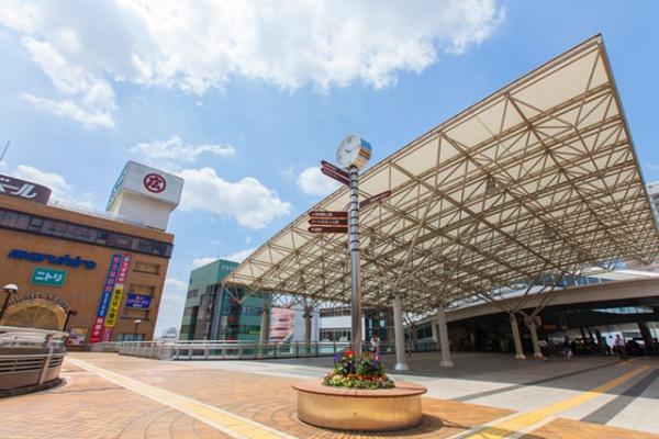 上尾市大字領家の土地(上尾駅)