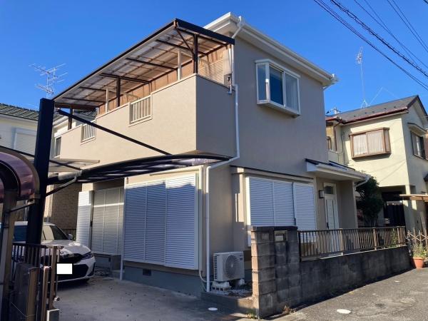 中古戸建～桶川坂田　南向きリビング×バルコニー