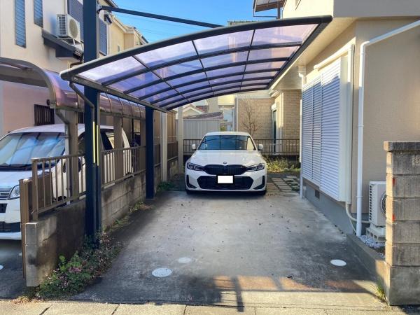 中古戸建～桶川坂田　南向きリビング×バルコニー