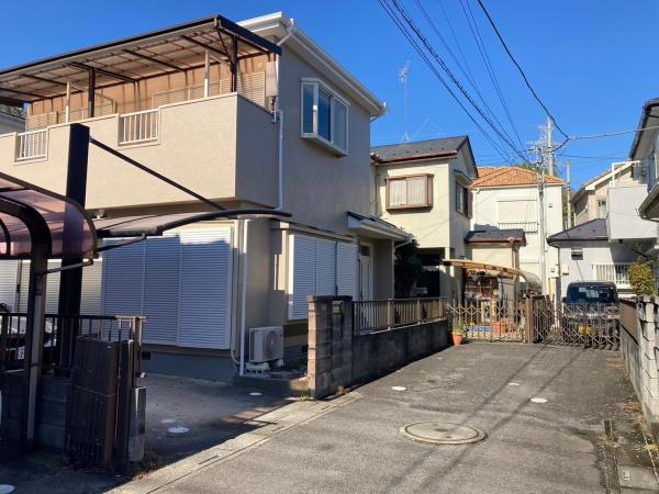 中古戸建～桶川坂田　南向きリビング×バルコニー